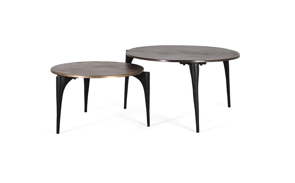 SET OF 2 CENTER TABLES